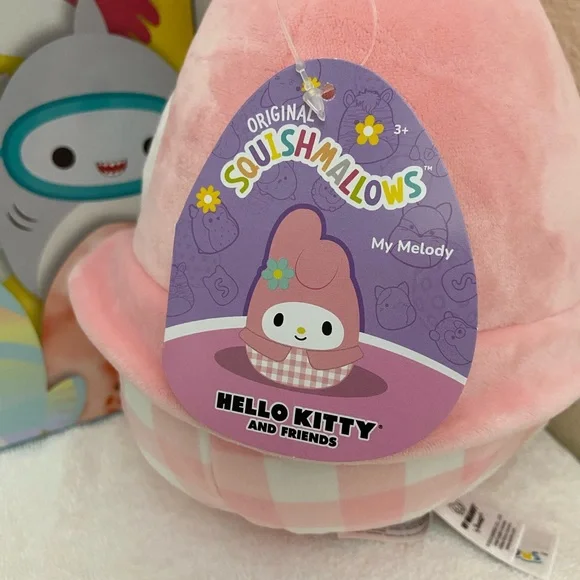 Hello Kitty And Friends Easter Plush